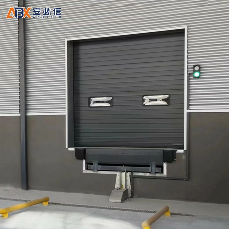 晋中铝合金提升门